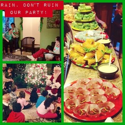 Children's Annual Holiday Party @ Oasis