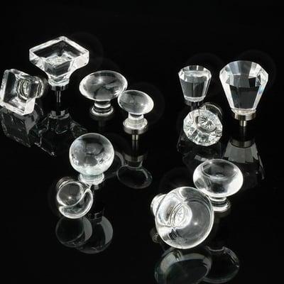 EMTEK glass hardware