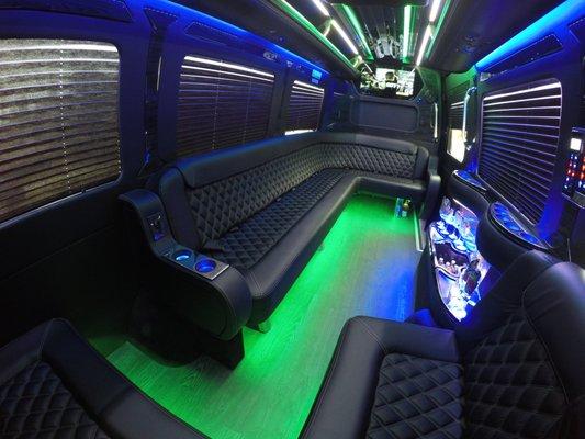 Sprinter Limo Bus Service Los Angeles