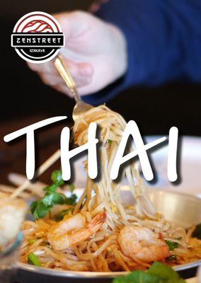 The best of Asian cuisine is available here. Thai, Sushi, and Ramen