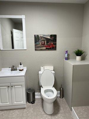 New bathroom