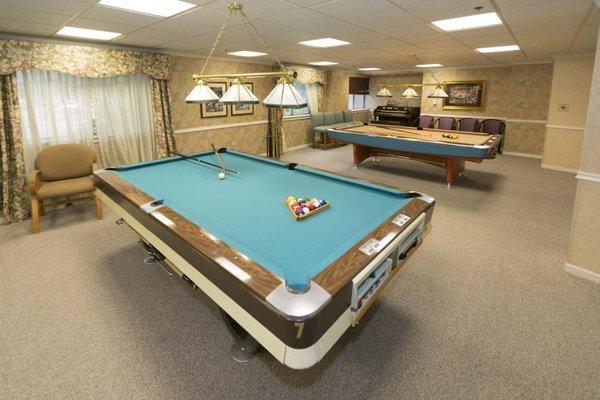 Ambassador Pool Room