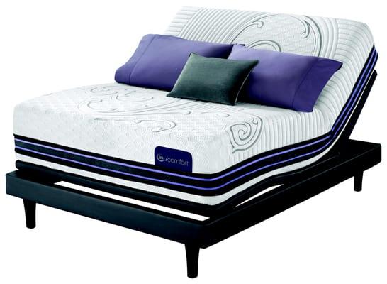 Serta icomfort mattress with adjustable foundation