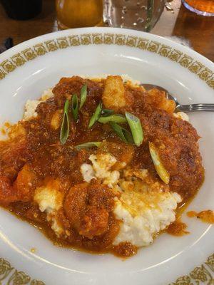 Shrimp and grits