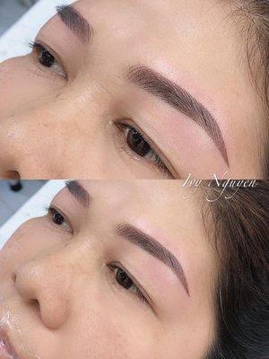 Eyebrows Microblading