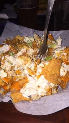 Buffalo Chicken Nachos