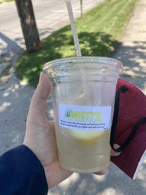 Freshly Squeezed Lemonade