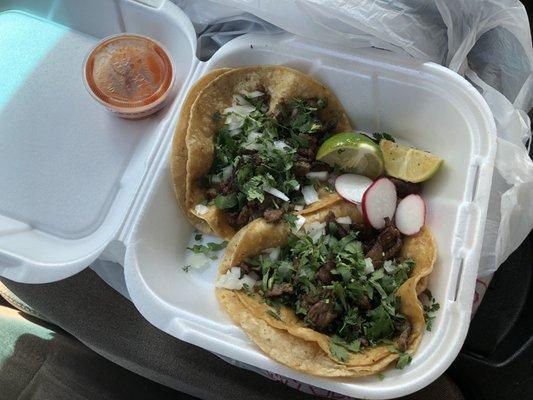 Carne Asada Beef Tacos