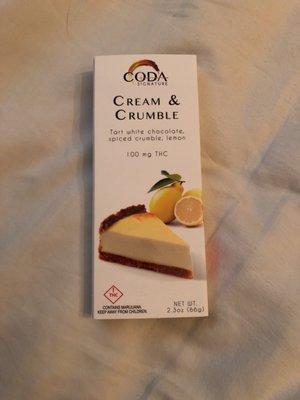 Coda Signature Cream & Crumble