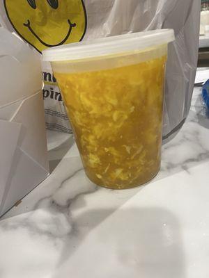 Egg drop soup