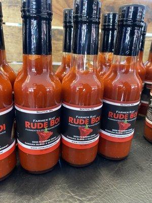 Rude Boi fermented pepper sauce