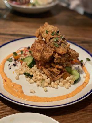 Soft shell crab