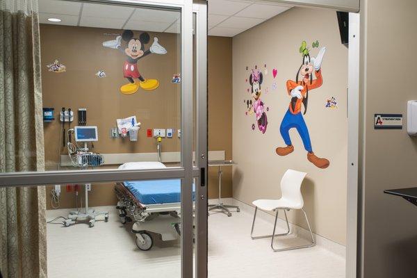 Kids Welcome | Pediatric Emergency Room.