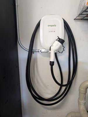 Emporia EV charger