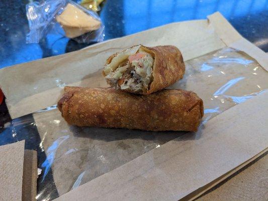 Pork Egg Rolls