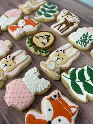 Decorated Sugar Cookies