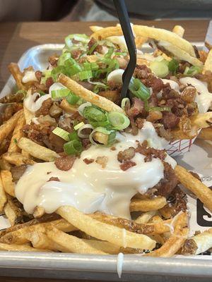 Loaded fries