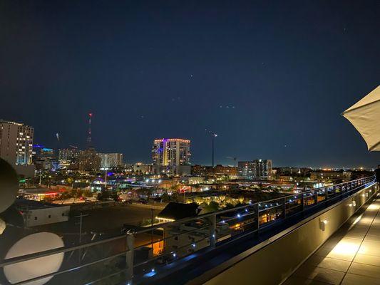 Gorgeous clear Phoenix night sky