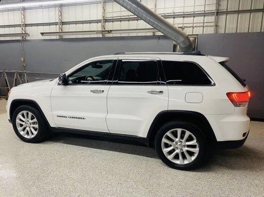 2017 Jeep Grand Cherokee