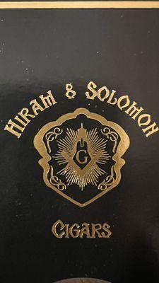 Hiram & Solomon Cigar