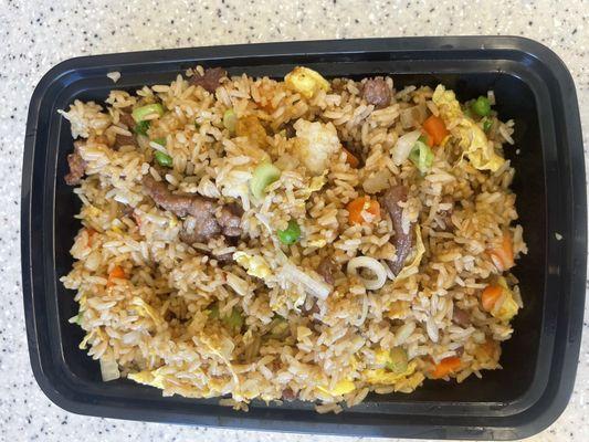 Beef Fried rice