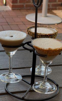 Espresso Martini flight