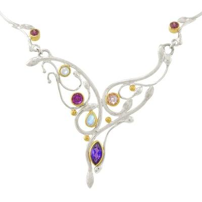 Michou Jewelry is "Art to Wear" as each piece is a diminutive sculpture created with exquisite, one-of-a-kind details...