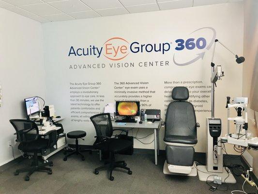 Acuity 360 Advanced Vision Center