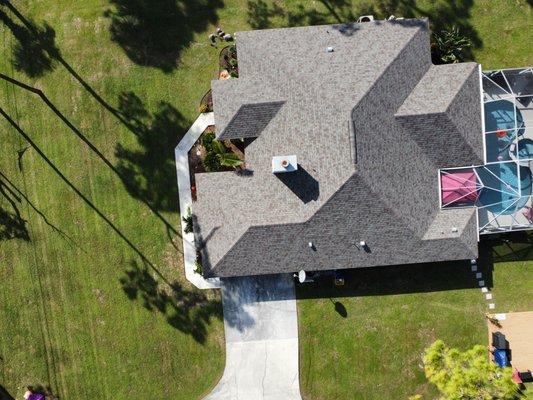 Shingle Roof Replacement done in Acreage Community Park, Loxahatchee FL