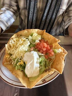 Taco salad