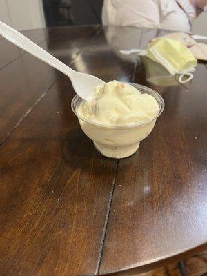 Banana pudding ice cream