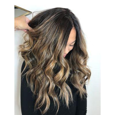 Warm Balayage by Cici Canas