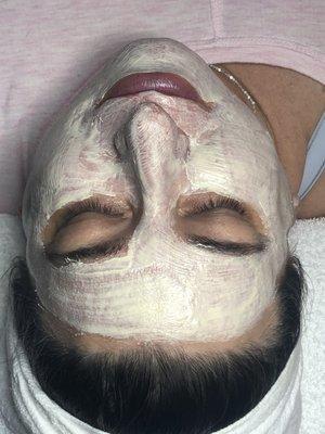 Relaxing Facial