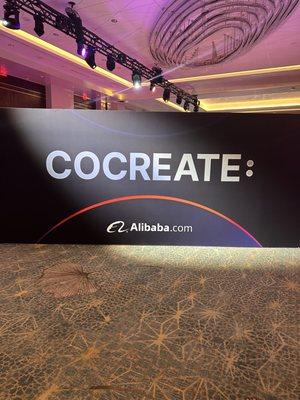 2023 Alibaba presents CoCreate conference in Las Vegas, Nevada-Manufacturing, Fulfillment Centers, Resalers, and eCommerce  is our specialty