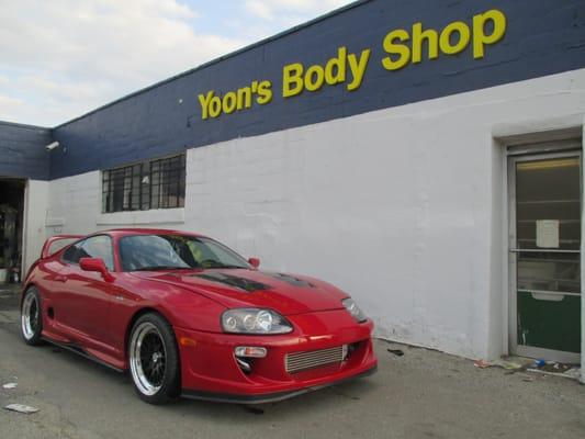 1997 Toyota Supra Turbo (total loss) - after