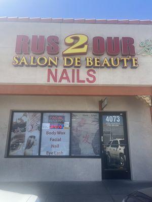 I'm Lisa just start working here at Rus2our salon in china town at 4073 w spring mountain . Come to support me. Thanks.