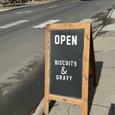 Biscuits & Gravy are bomb