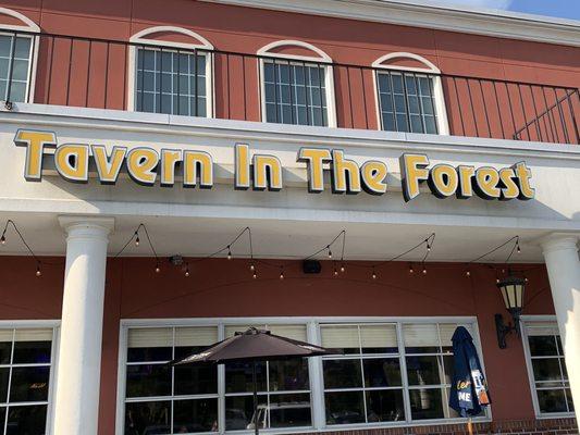 Tavern in the Forest  Keeping it #Local #SmallBusiness