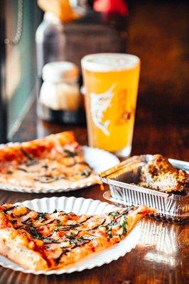 Pizza, Wings, Beers... What more could you want?