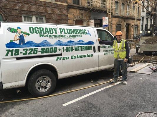 Meet Zenun,  Who boasts 20 years with O'Grady plumbing. His experience and dedication are an invaluable asset to O'Grady Plumbing.