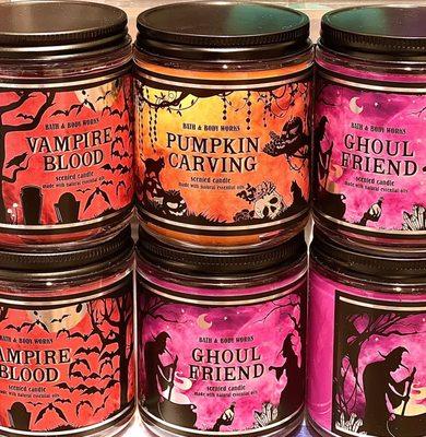 Halloween themed scents