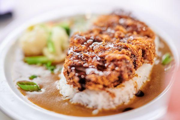 Pork Katsu Curry Rice