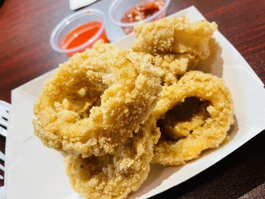 A9. Fried Squid