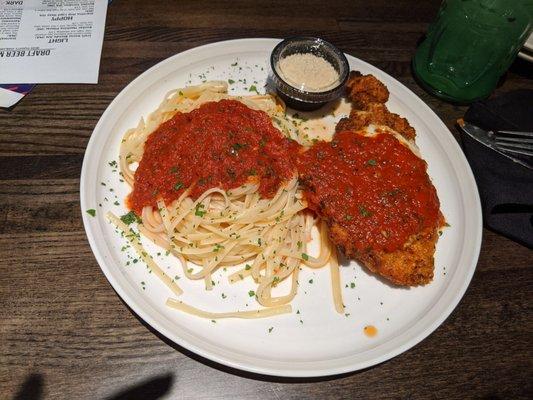 Chicken parm