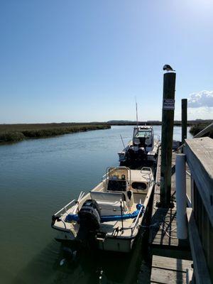 View from the deck