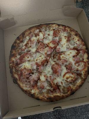 Meat pizza