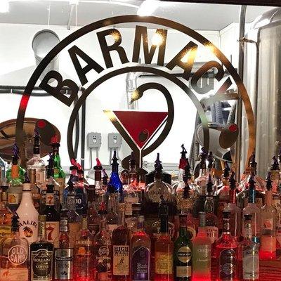 Barmacy Bar & Grill. Located at 804 W Market Street in Highland Square. Akron area.