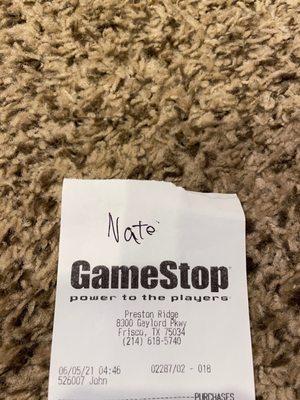 GameStop