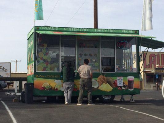 Front of the Food Truck