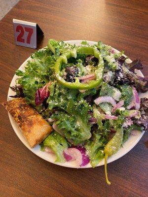 Giant tasty salad